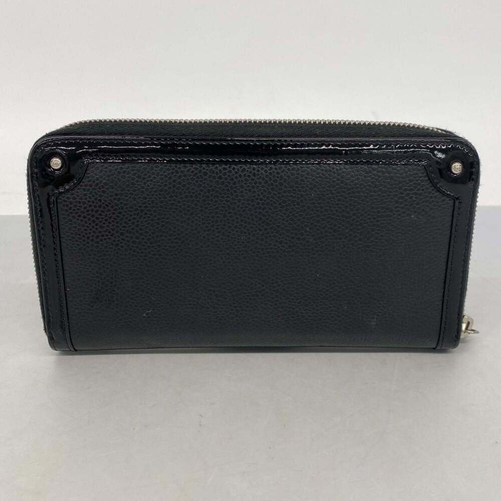 CHANEL Black Leather Wallet - Picture 9 of 9